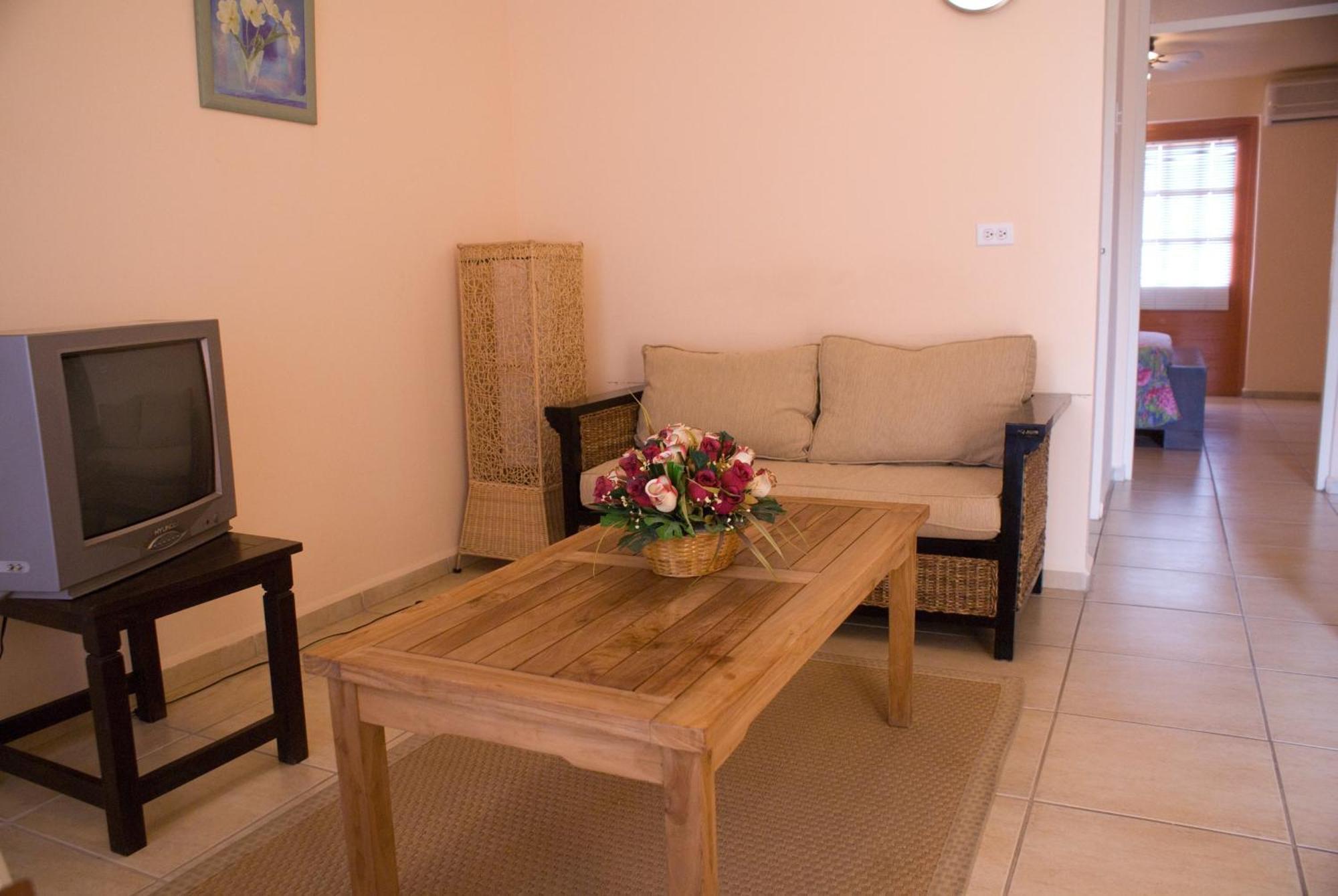 Camacuri Apartments オラニエスタッド 部屋 写真