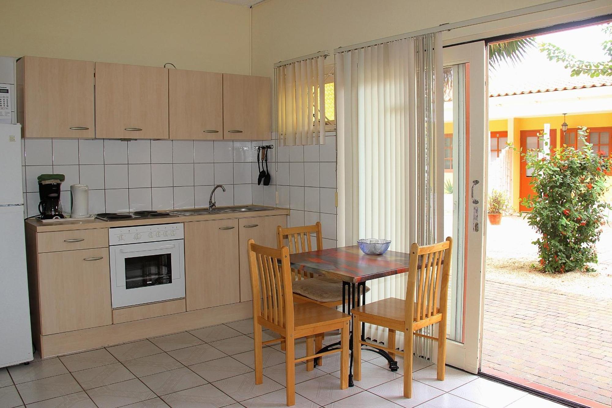 Camacuri Apartments オラニエスタッド 部屋 写真