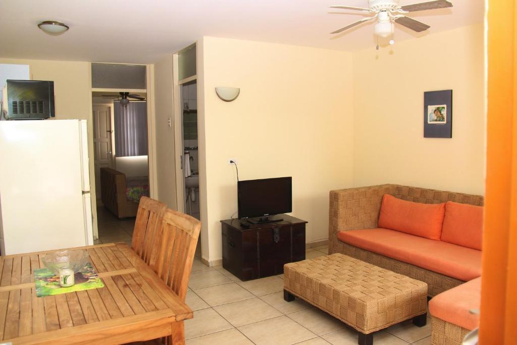 Camacuri Apartments オラニエスタッド 部屋 写真
